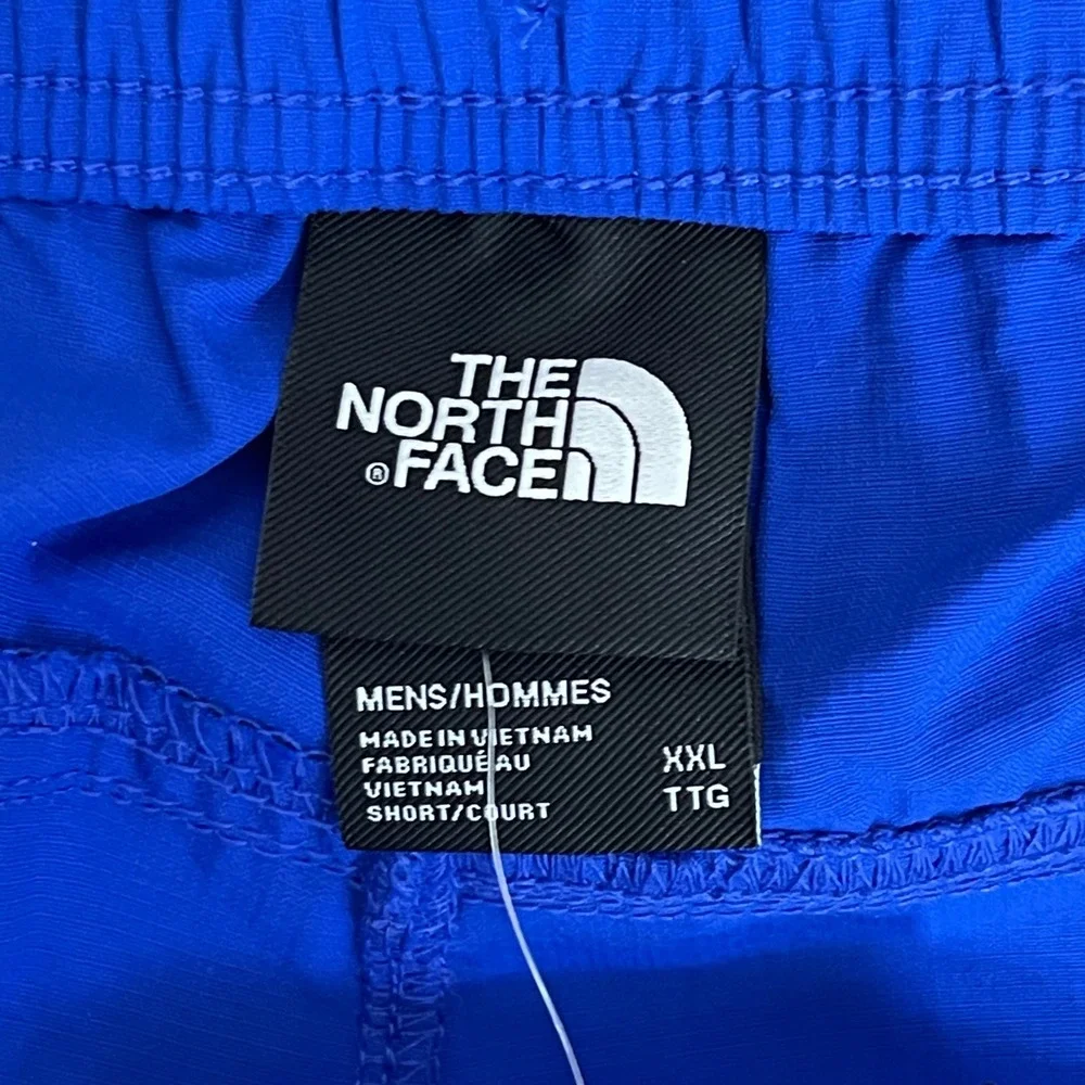 NEW The‎ North Face Mens XXL FLASHDRY Action Short 2.0 Blue 5 inch inseam $45